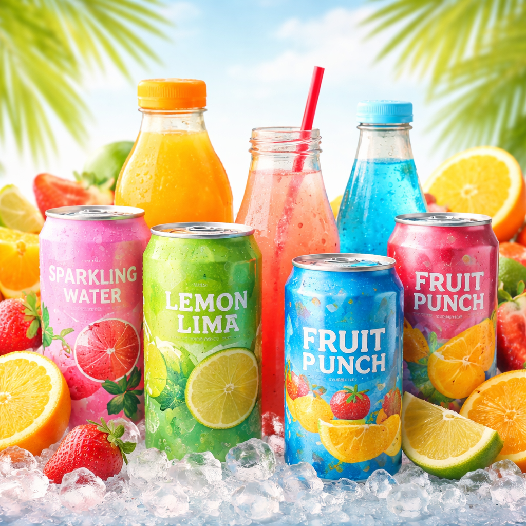 Refreshing Beverages