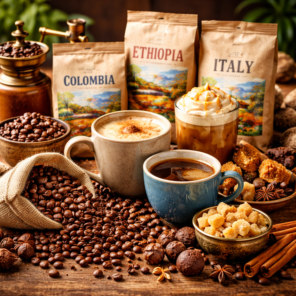 Coffees of the World