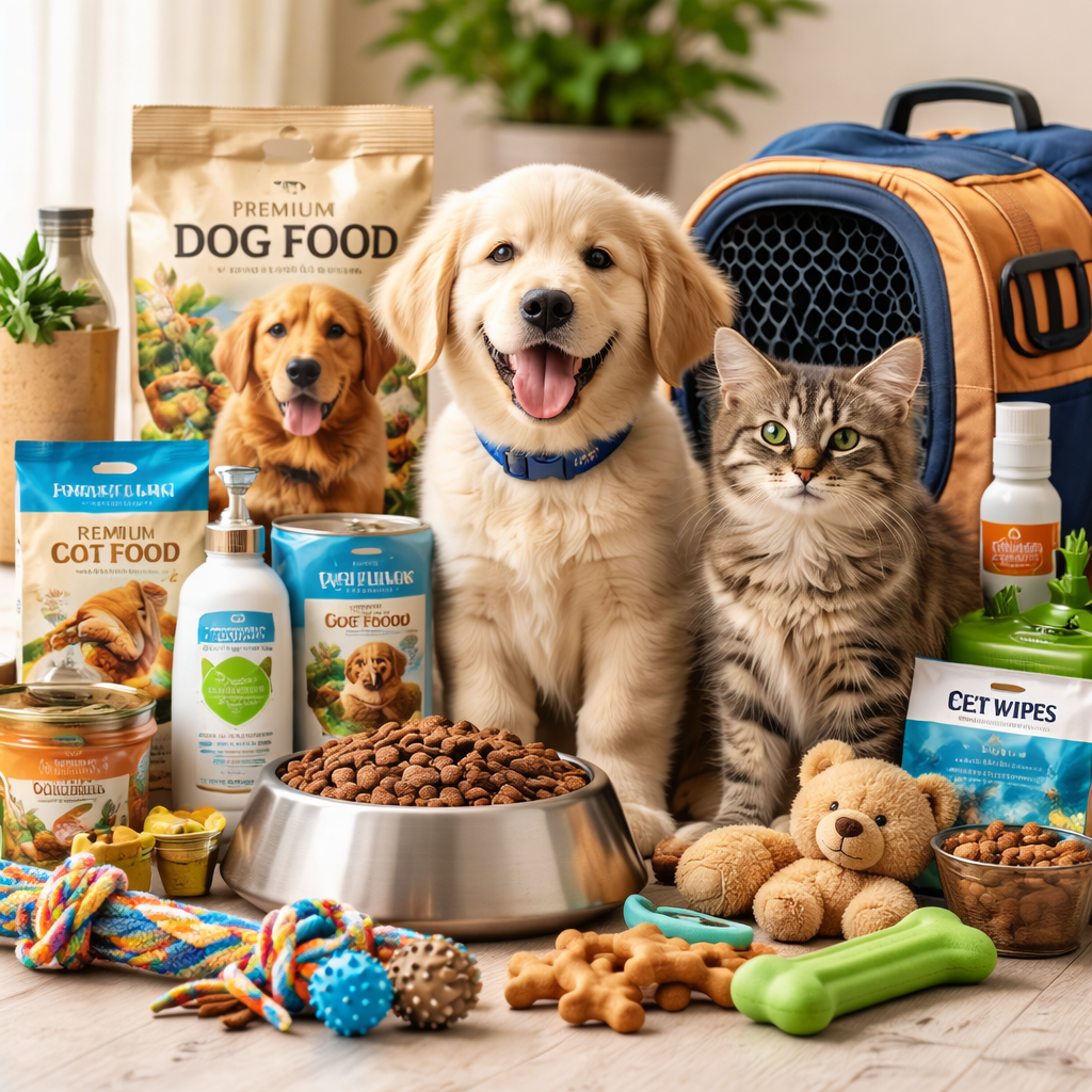 Pet Care & Accessories