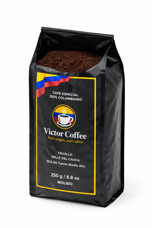 Victor Coffee – Colombian Ground Coffee, 8.8 oz (250 g)