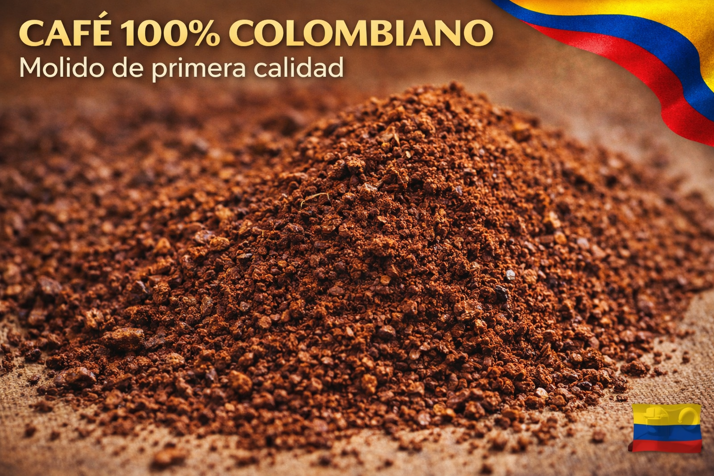 Victor Coffee – Colombian Ground Coffee, 8.8 oz (250 g)
